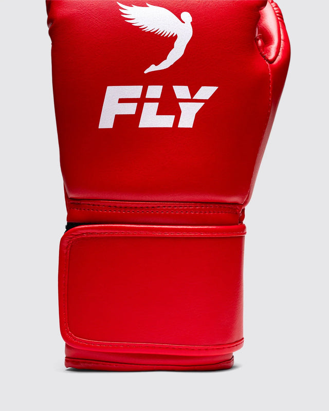 Fly Boxing Gloves Superloop Pro X 2 - Red