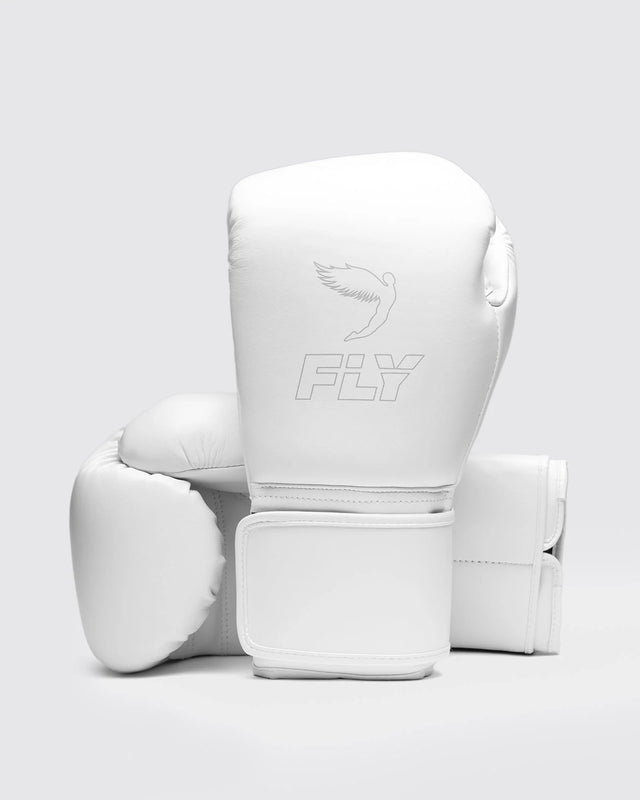 Guantes de boxeo Fly Superloop Pro X 2 – Blanco