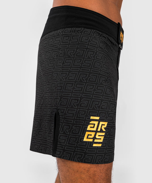 Venum x Ares MMA Shorts - Zwart/Goud
