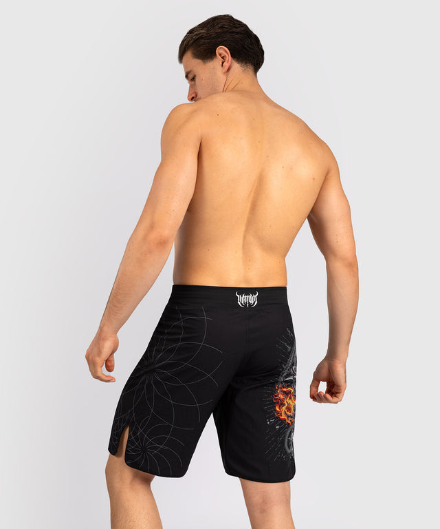 Shorts de MMA Venum Gladiator 5.0 – Noir/Argent