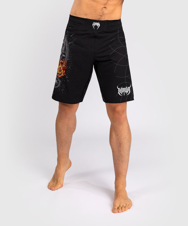 Shorts de MMA Venum Gladiator 5.0 – Noir/Argent