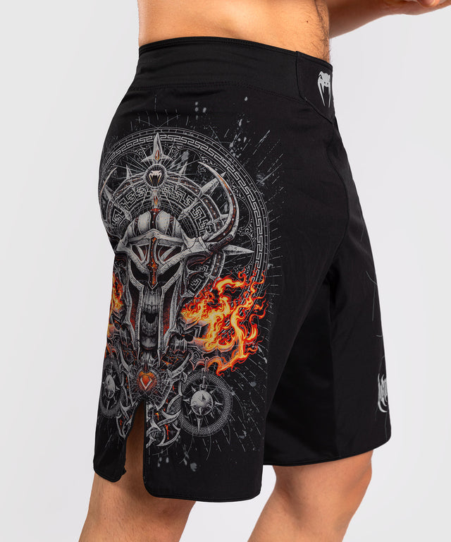 Shorts de MMA Venum Gladiator 5.0 – Noir/Argent
