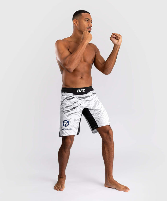 Venum UFC MMA Shorts Fight Night Fusion Long Fit - Wit
