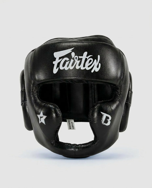 Casco da boxe Fairtex FXB – Nero