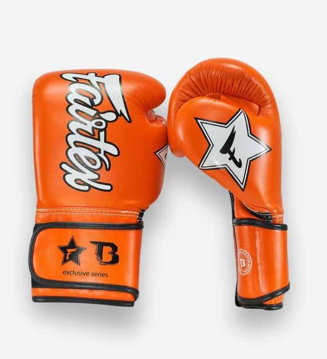 Fairtex Bokshandschoenen FXB - Oranje