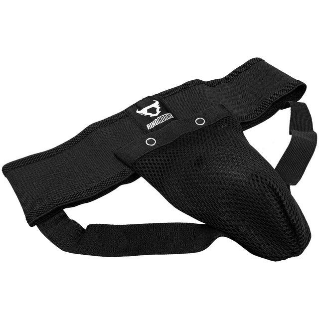 Coquilla Ringhorns Charger – Negro