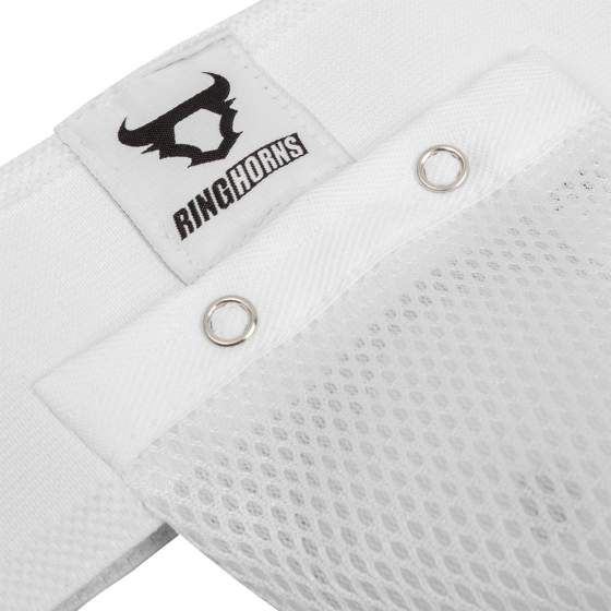 Conchiglia Ringhorns Charger – Bianco