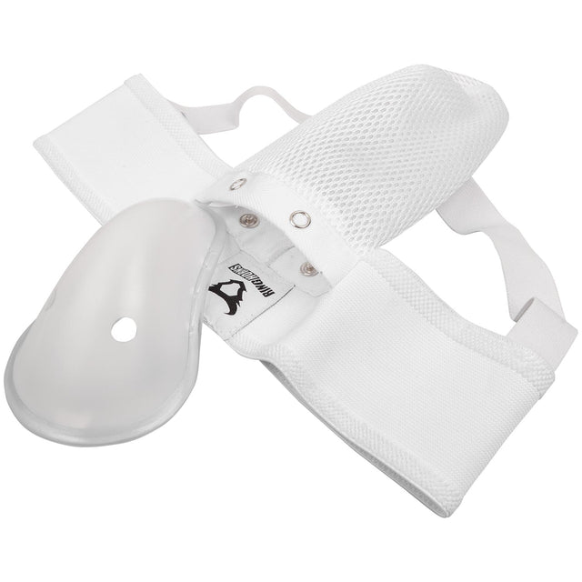 Conchiglia Ringhorns Charger – Bianco