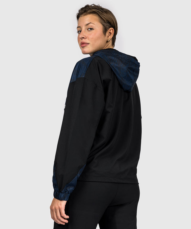 Canotta Venum UFC Fusion Fight Week da donna – Nero/Blu navy