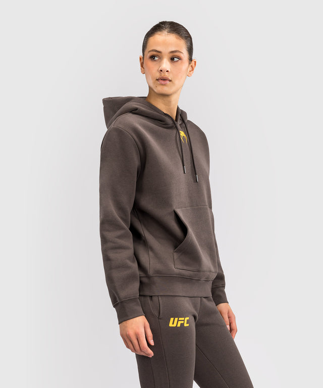 Venum UFC Hoodie til kvinder Fusion Fight Week - Brun