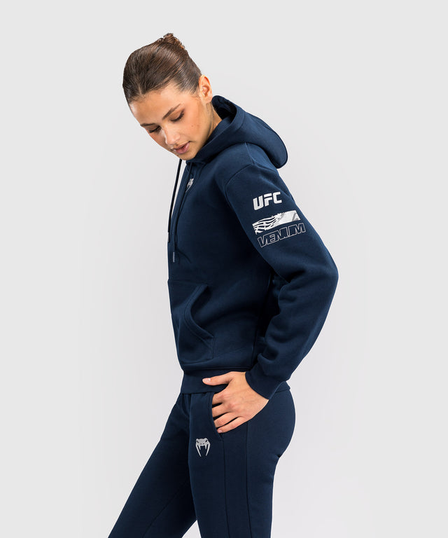 Sudadera Venum UFC Hoodie Fusion Fight Week – Azul marino