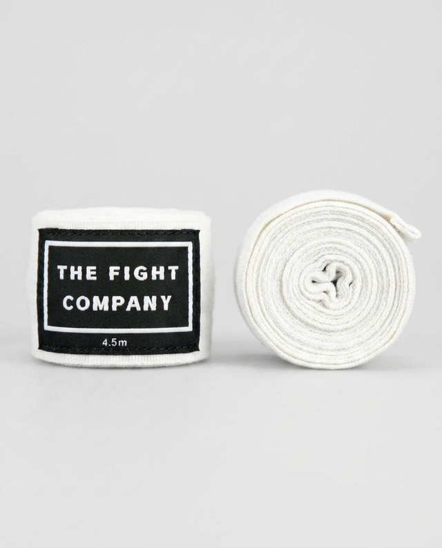 Vendas de boxeo TFC Premium - Blanco