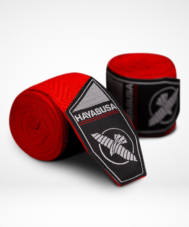 Bende da boxe Hayabusa Perfect Stretch – Rosso Tribal