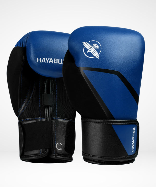 Hayabusa Boxhandschuhe E1 Kinder – Blau/Schwarz