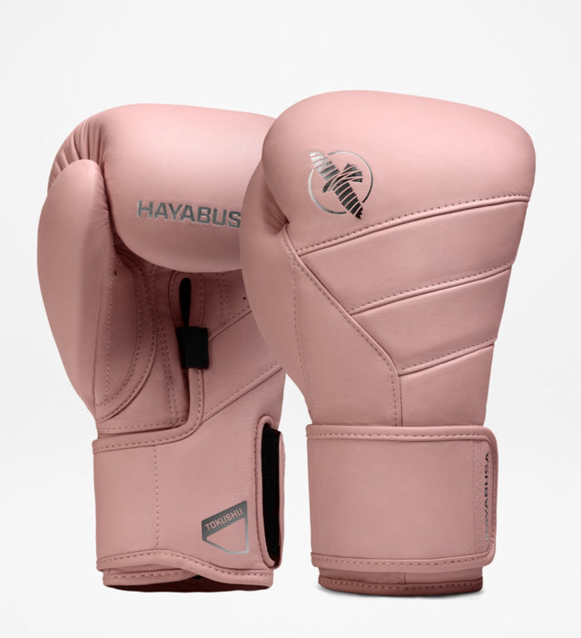 Guantes de boxeo Hayabusa T3 Kanpeki – Blossom Pink