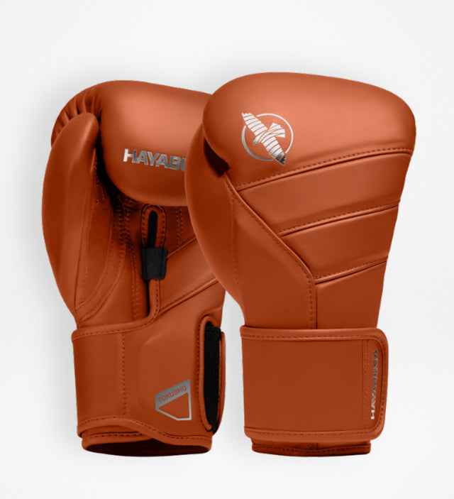 Guantoni da boxe Hayabusa T3 Kanpeki – Clay Orange