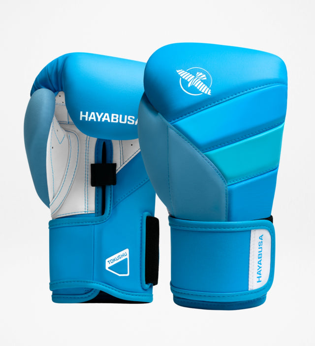 Gants de boxe Hayabusa T3 Neon – Bleu