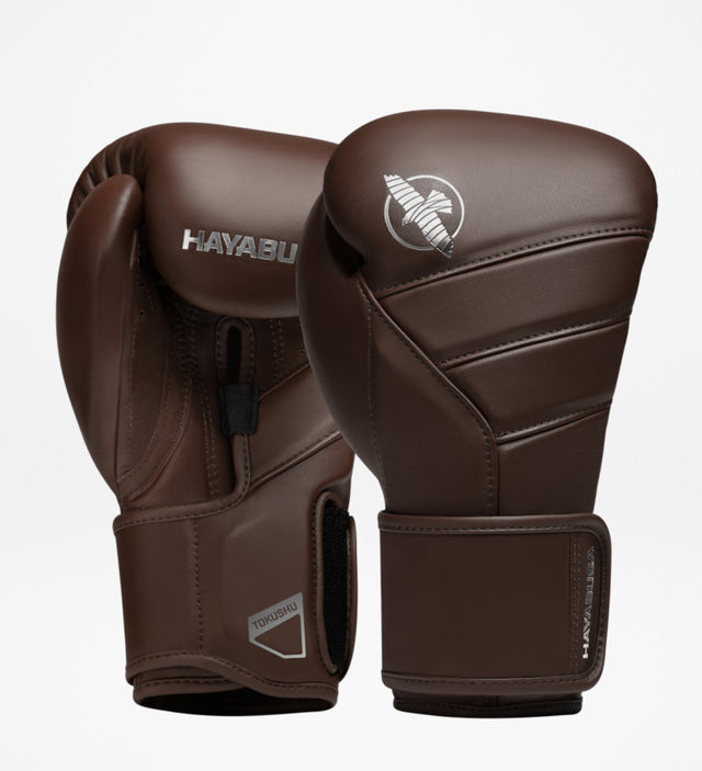 Gants de boxe Hayabusa T3 Kanpeki – Walnut Brown