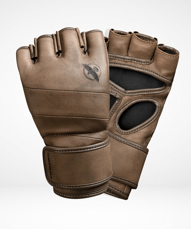 Hayabusa MMA-handsker T3 LX - Vintage brun