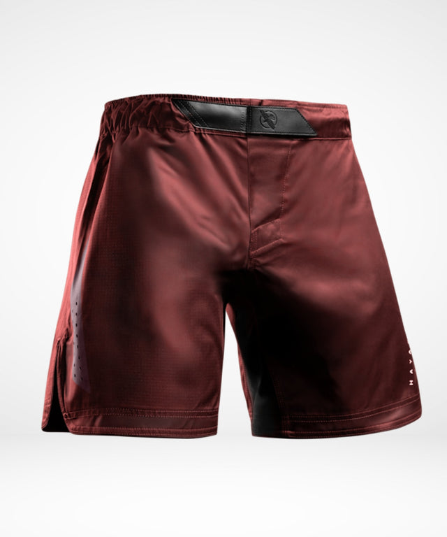 Hayabusa MMA-Shorts Core Mid – Rot