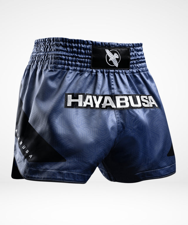 Pantaloncini Muay Thai Hayabusa Core – Blu Navy