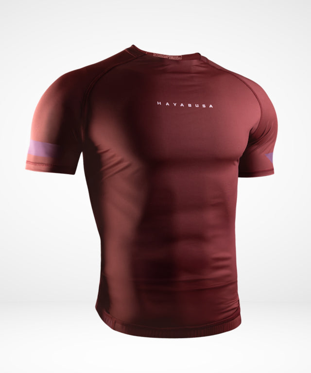 Rashguard Hayabusa Core Maniche Corte – Rosso