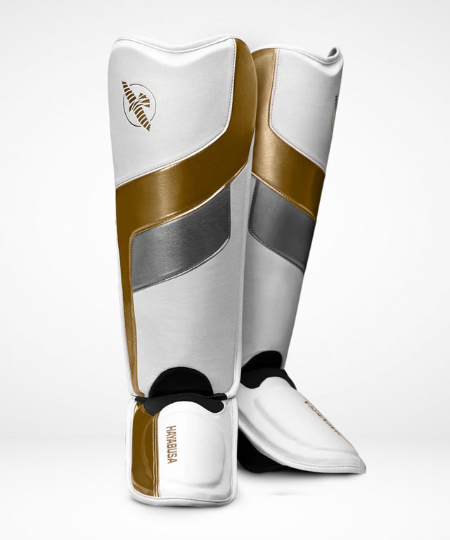 Paratibie Hayabusa T3 Full – Bianco/Oro