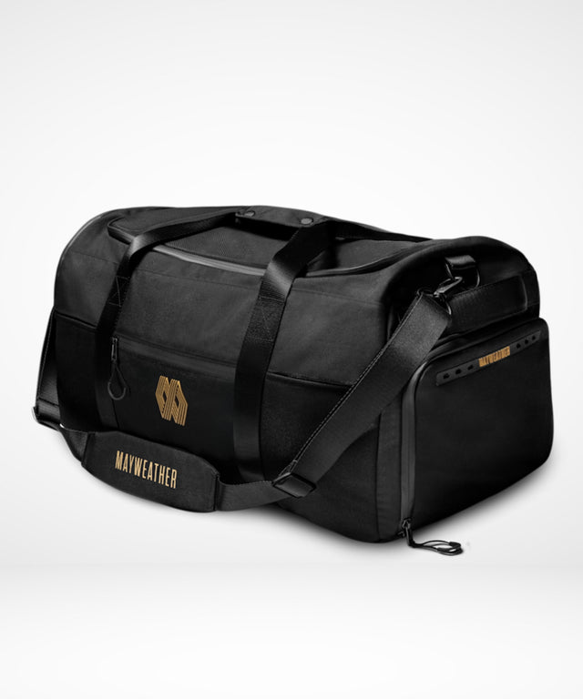 Hayabusa x Mayweather Sporttasche Airstream – Schwarz/Gold