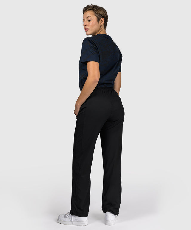 Pantalones de entrenamiento Venum UFC Straight Leg Fusion Fight Week para mujer – Negro