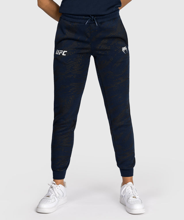 Pantalones de entrenamiento Venum UFC Fusion Fight Week para mujer – Azul marino