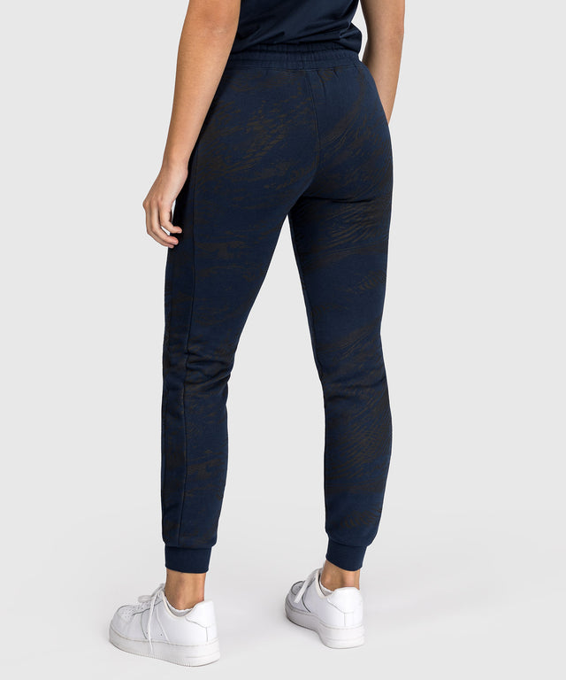 Pantalones de entrenamiento Venum UFC Fusion Fight Week para mujer – Azul marino
