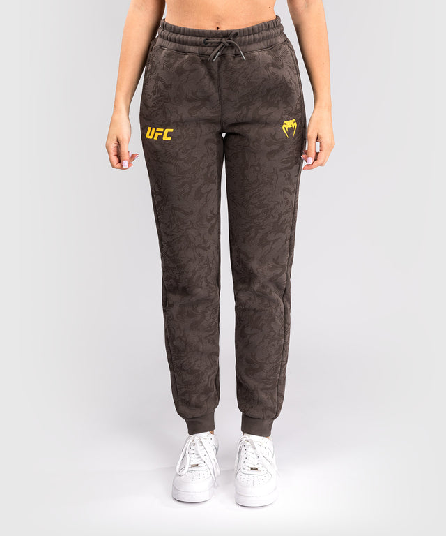 Pantalones de entrenamiento Venum UFC Fusion Fight Week para mujer – Marrón