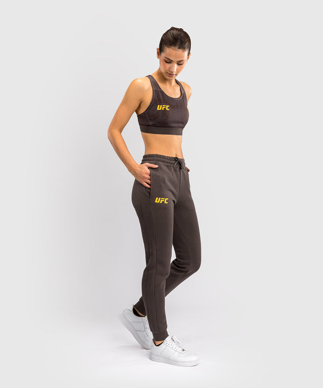 Pantalones de entrenamiento Venum UFC Fusion Fight Week para mujer – Marrón