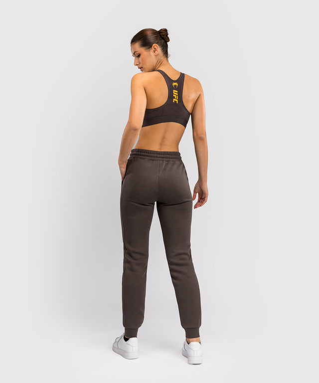 Pantalones de entrenamiento Venum UFC Fusion Fight Week para mujer – Marrón