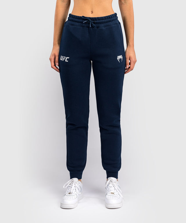 Pantalones de entrenamiento Venum UFC Fusion Fight Week para mujer – Azul marino