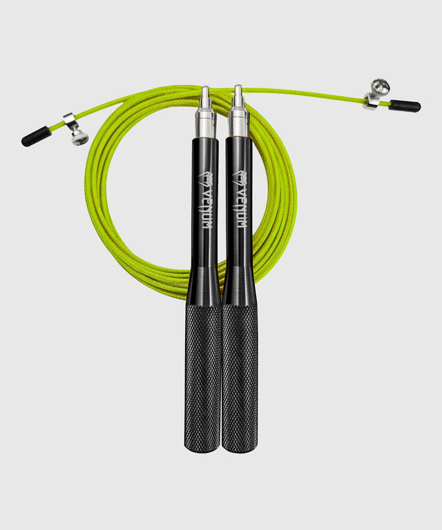 Corzi de sărit Venum Thunder Evo – Negru/Galben