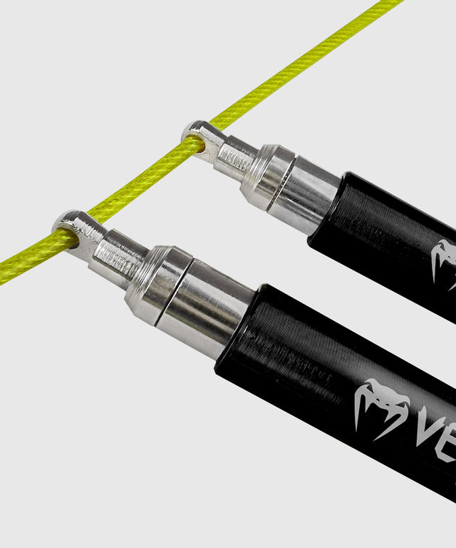 Corzi de sărit Venum Thunder Evo – Negru/Galben