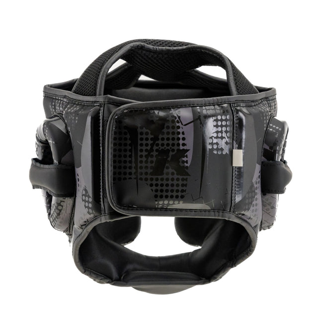 Casque de boxe King Pro Boxing KPB/HG Shogun – Noir/Noir