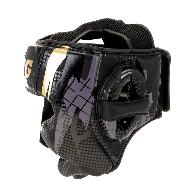Casque de boxe King Pro Boxing KPB/HG Shogun – Noir/Or