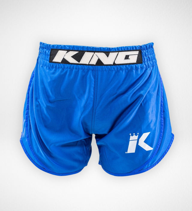 King Pro Boxing Kickbox-Shorts KPB Classic – Blau