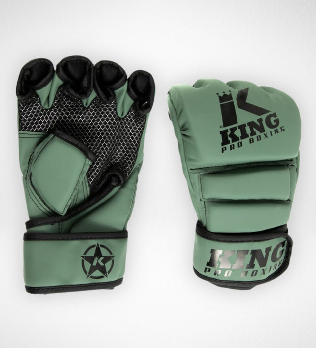 Guantes de MMA King Pro Boxing Revo – Caqui Verde