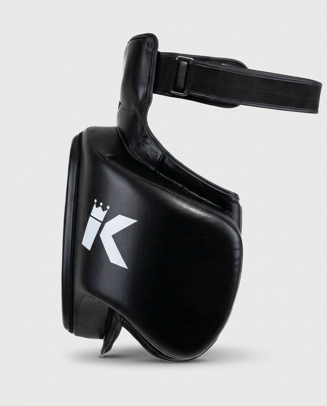 King Pro Boxing Protector de muslo – Negro
