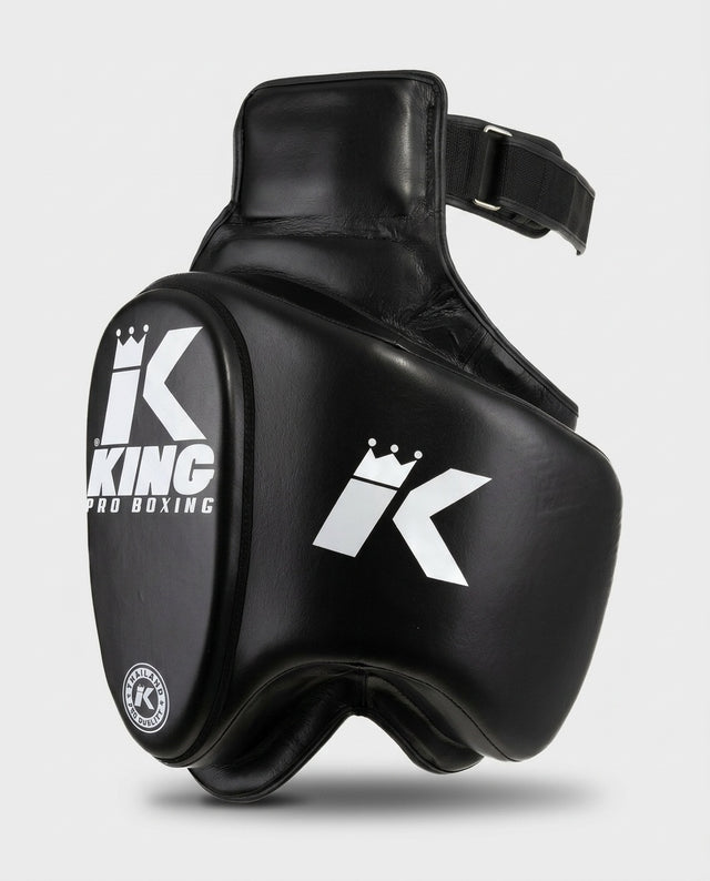 King Pro Boxing Protector de muslo – Negro