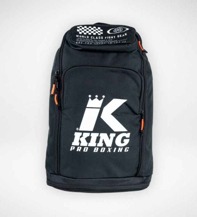 King Pro Boxing Backpack KPB Elite Lab - Black