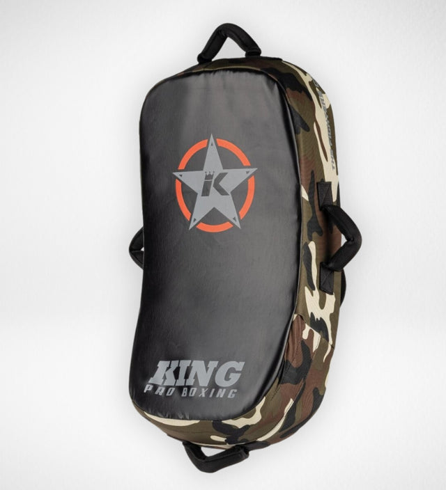 Escudos de pateo King Pro Boxing CKS PRO – Negro/Camo