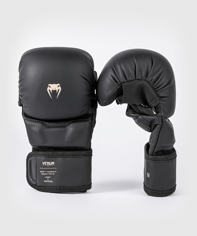 Venum MMA Handschoenen Sparring Impact Evo - Zwart