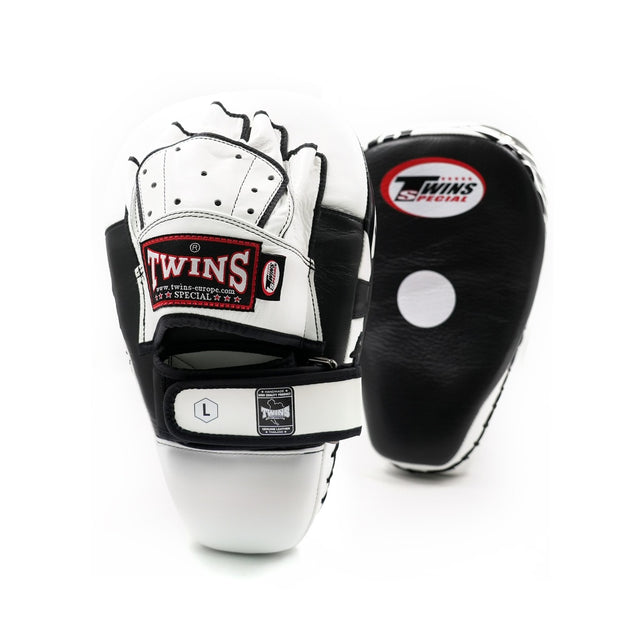 Twins Handpratzen PML21 – Schwarz/Weiß