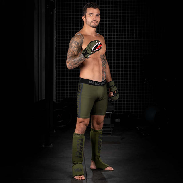 Espinilleras Phantom Athletics Impact – Caqui