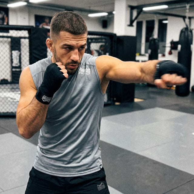 Phantom Athletics Trainingsshirt Tactic Mouwloos - Grijs