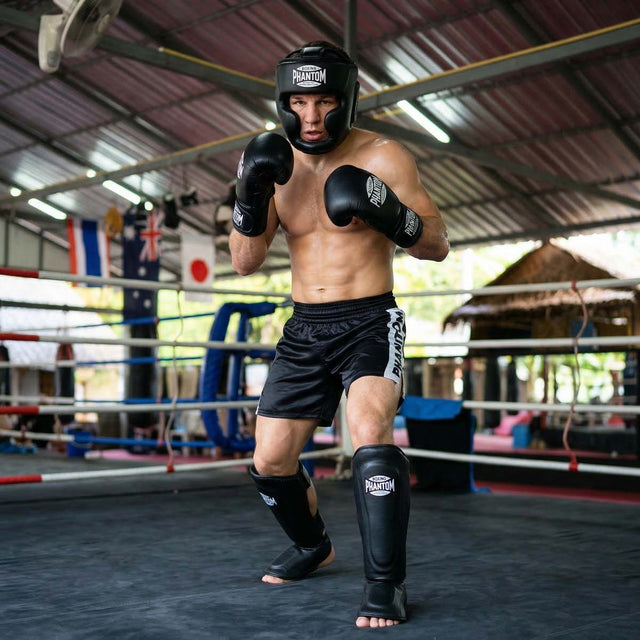 Phantom Athletics Scheenbeschermers Mexico - Zwart